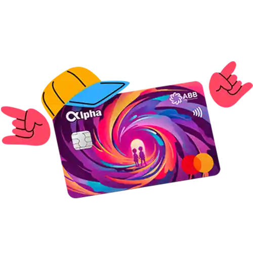 İndiki uşaqların Alpha card-ı